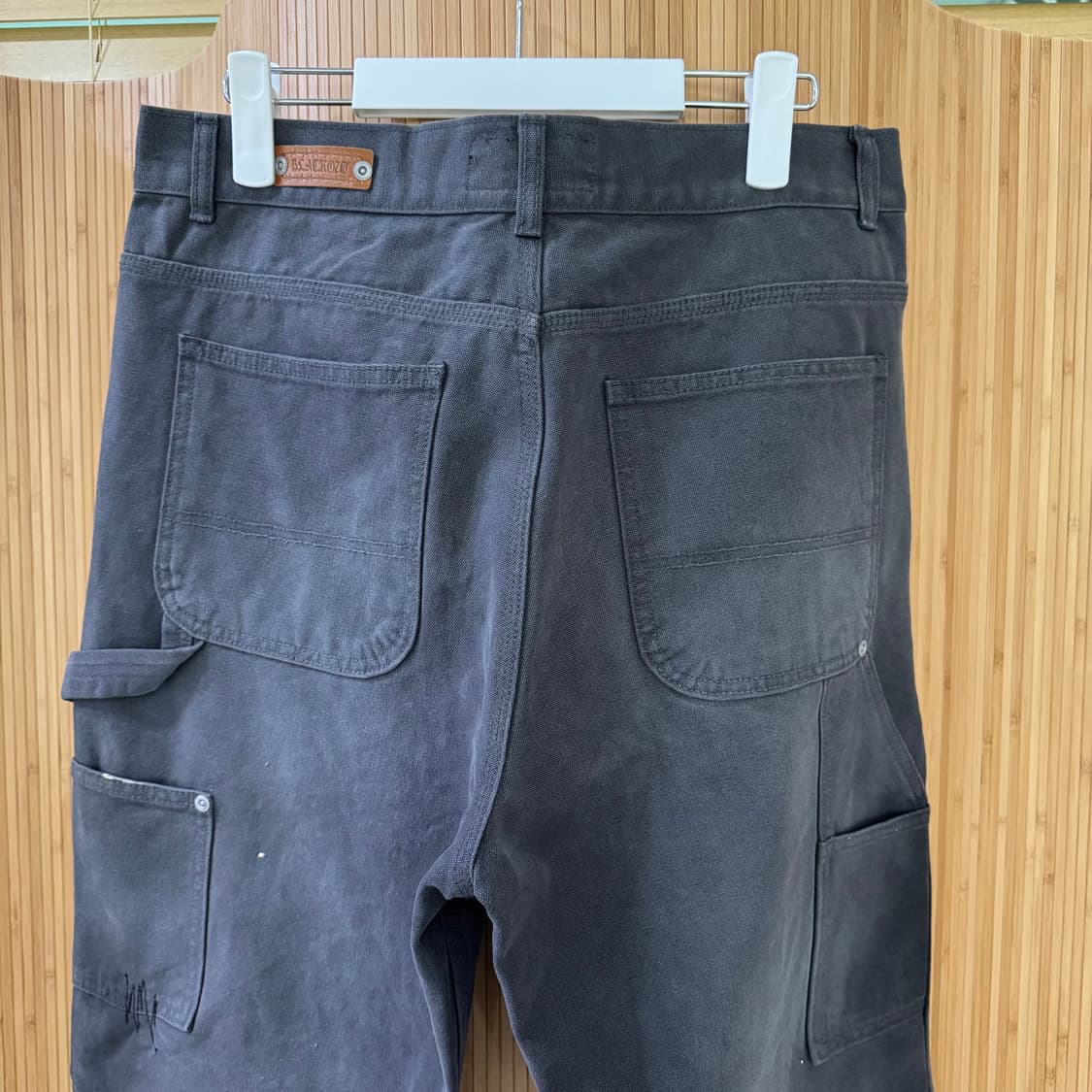 [L]블랙아웃 래리 더블니  상품이미지5