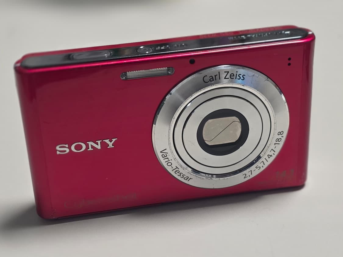 소니 사이버샷 DSC-W330 빈티지 디지털카메라 상품이미지1