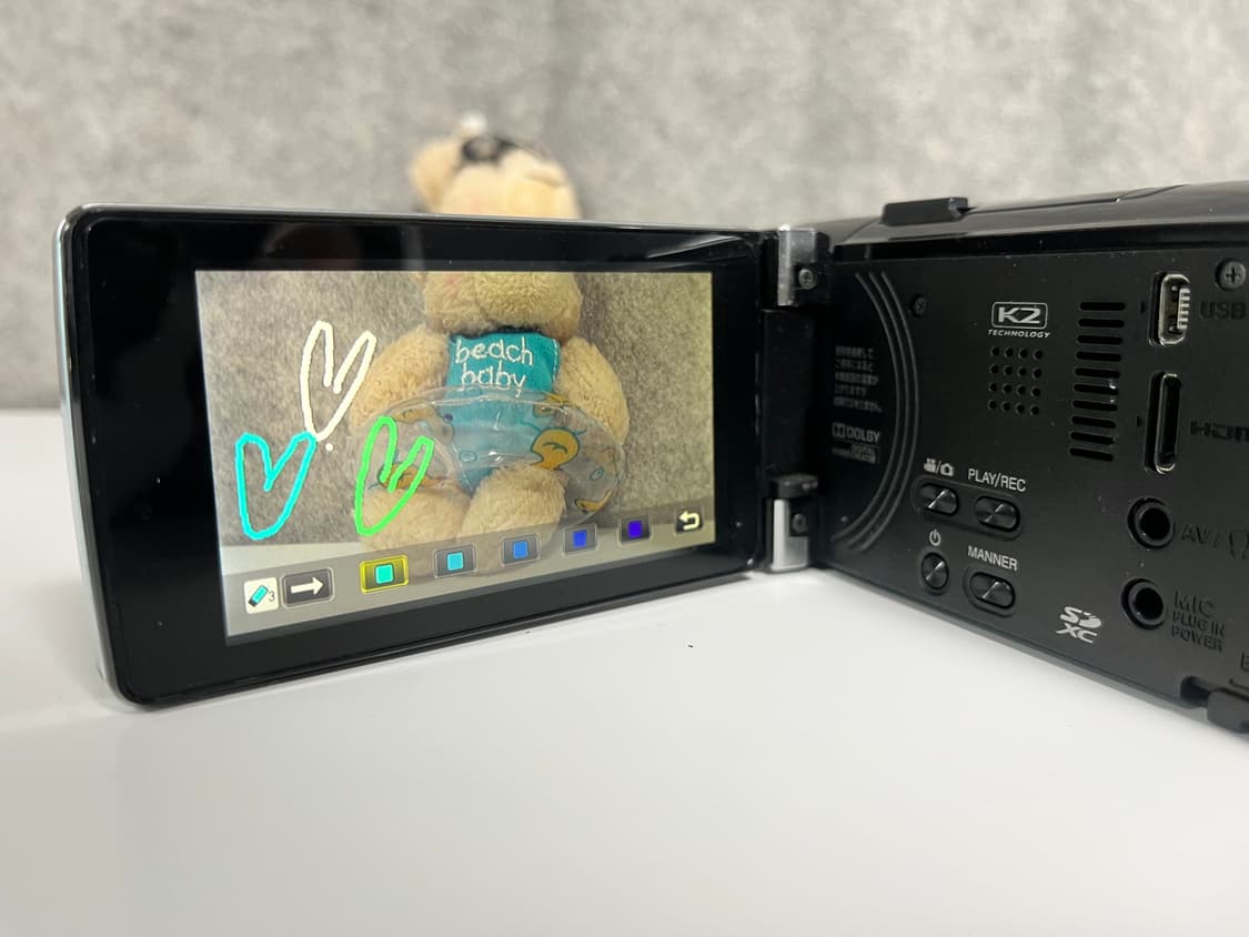 풀구성/무조건 소장 / 극희귀매물 / Jvc gz g5 빈티지 캠코더 상품이미지4