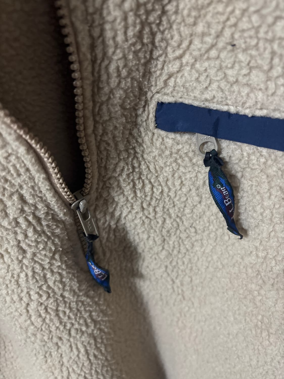 90s LL bean 풀오버 플리스 상품이미지3