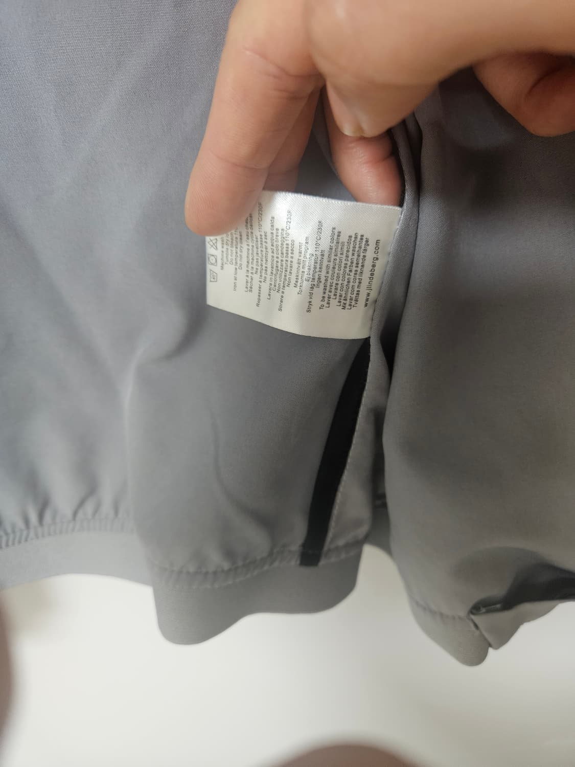 제이린드버그 J.LINDEBERG 바람막이 자켓 상품이미지6