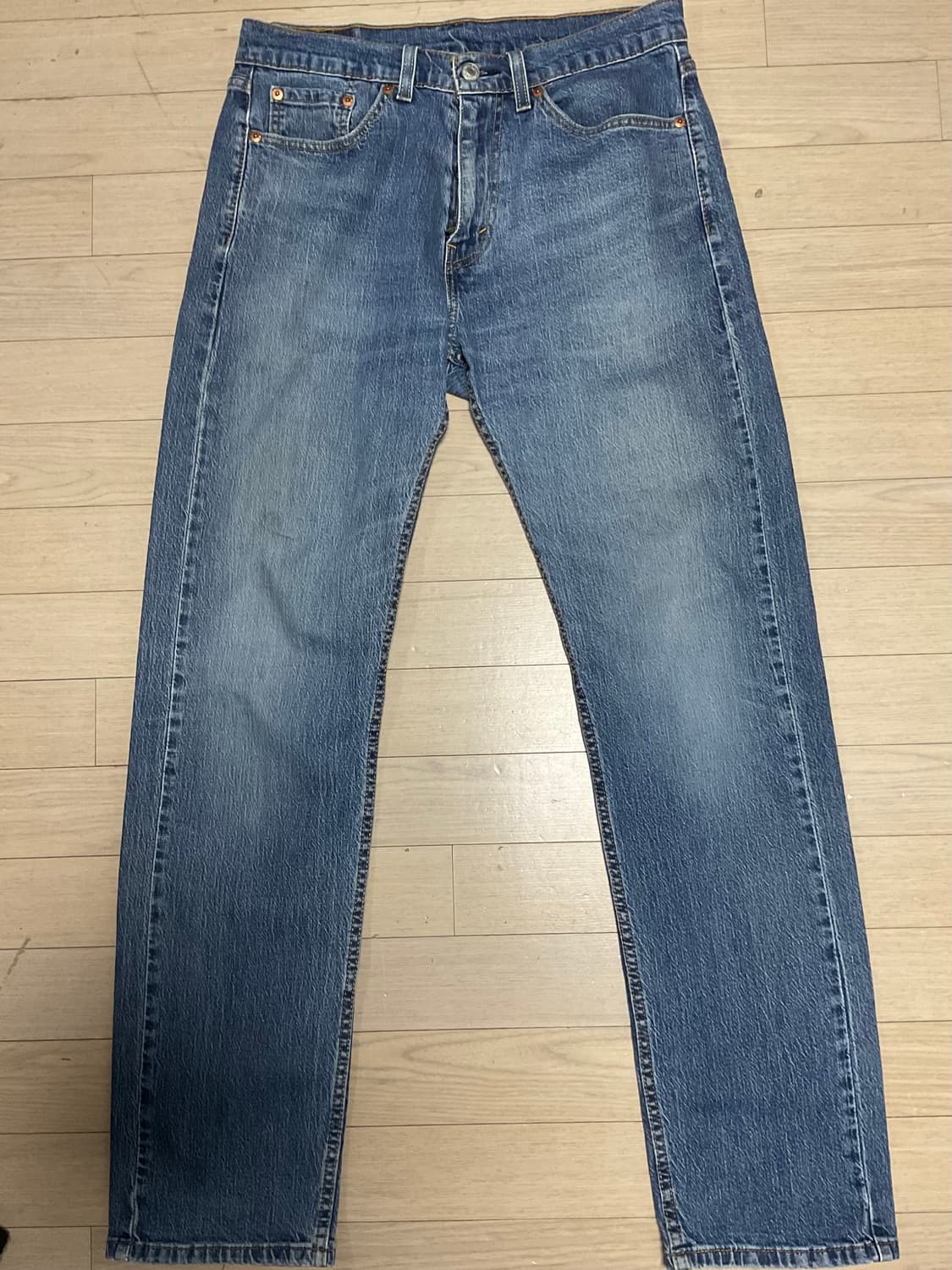 리바이스 505 기장106 상품이미지1