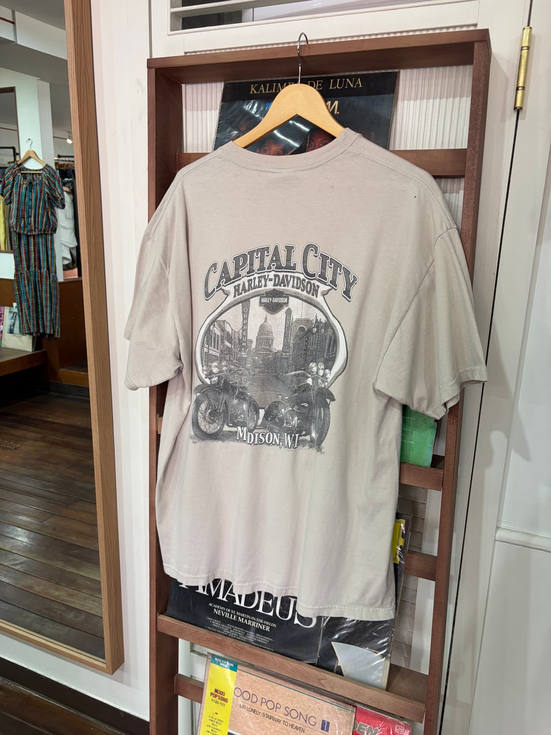 J73 할리데이비슨 프린팅 반팔 티셔츠 USA 상품이미지4