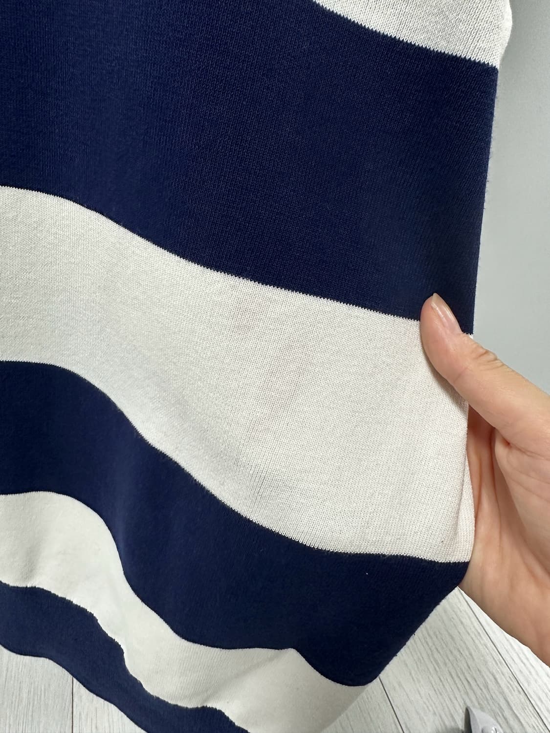 COS 스트라이프 니트 M사이즈 상품이미지6