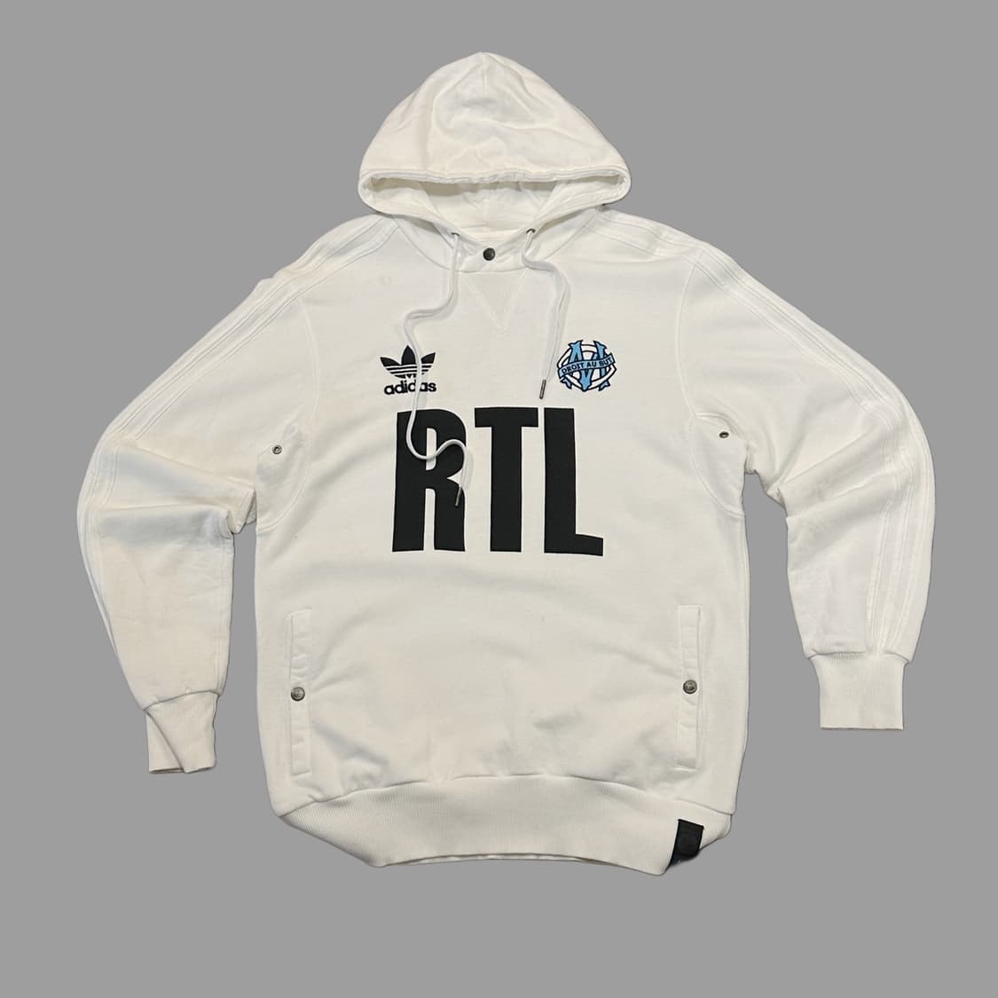 아디다스 마르세유 후드티 (L) 희귀 상품이미지1