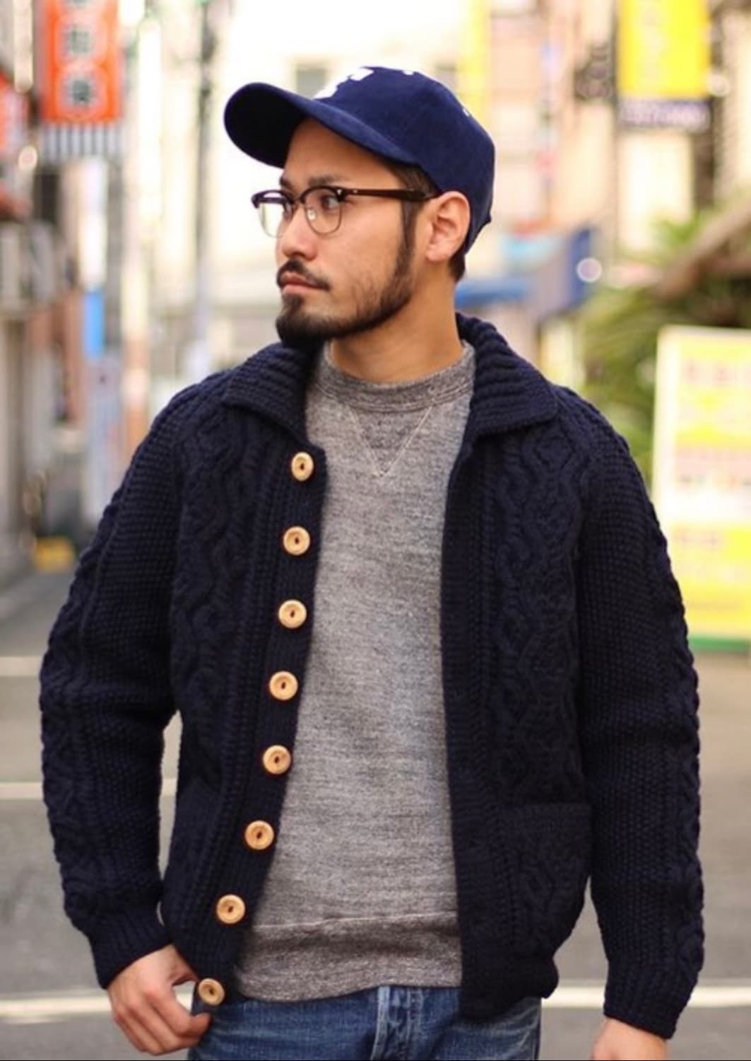 인버알란 3A 럼버가디건 44size 상품이미지5