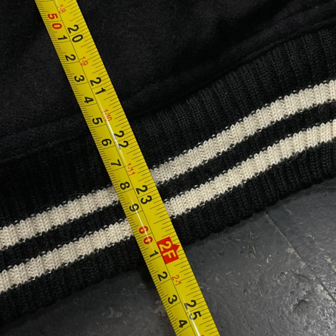 100 Rozzo Pulcino 바시티 자켓  상품이미지8