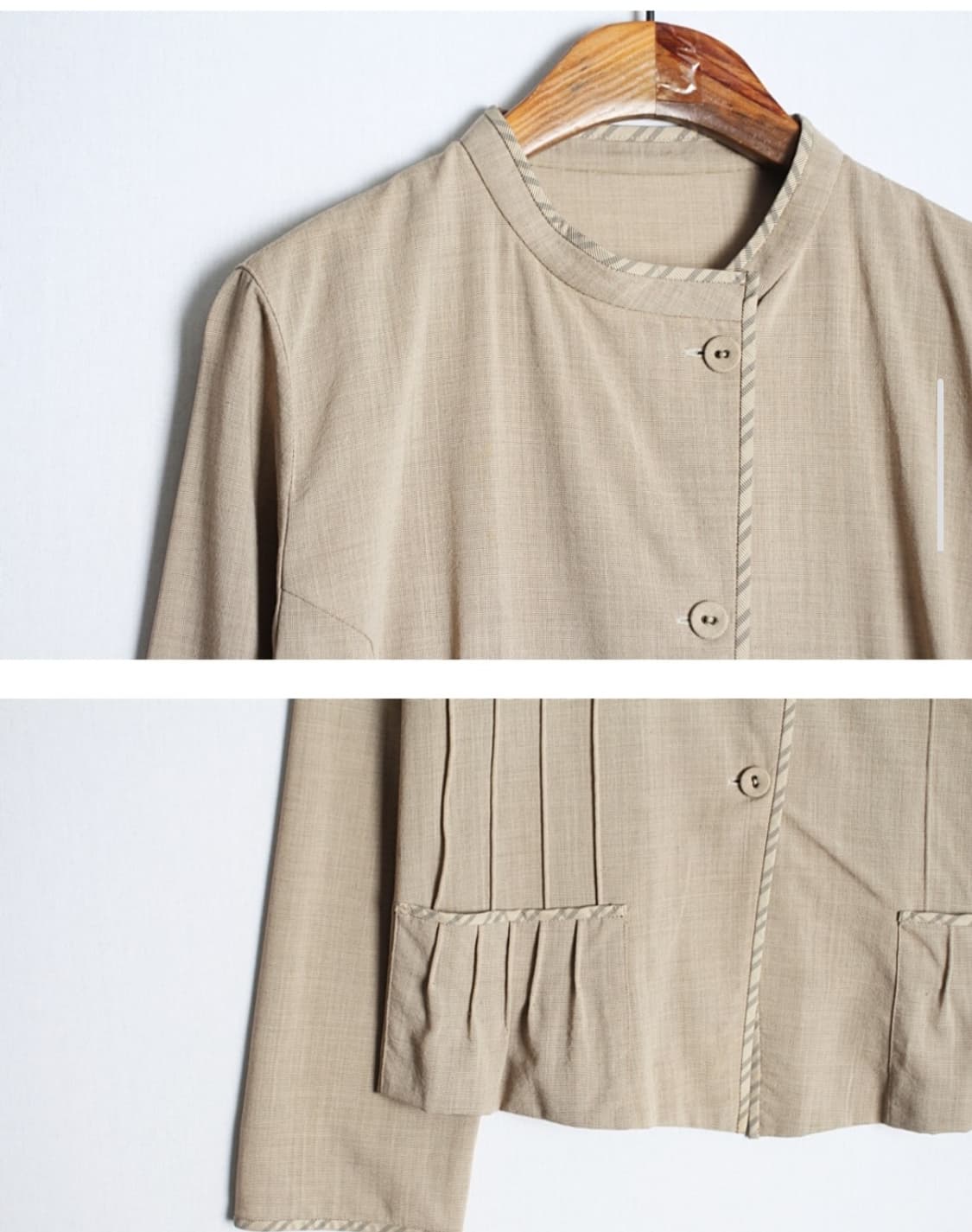 히로코 코시노  hiroko koshino 여름자켓 상품이미지2