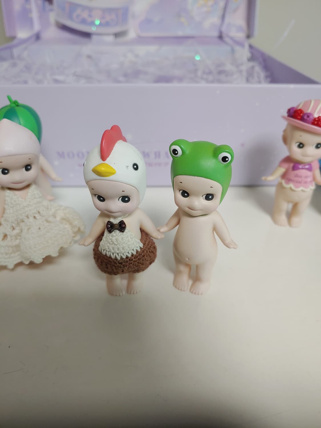 소니엔젤 피규어 10개 +의상+ 보관함 상품이미지6