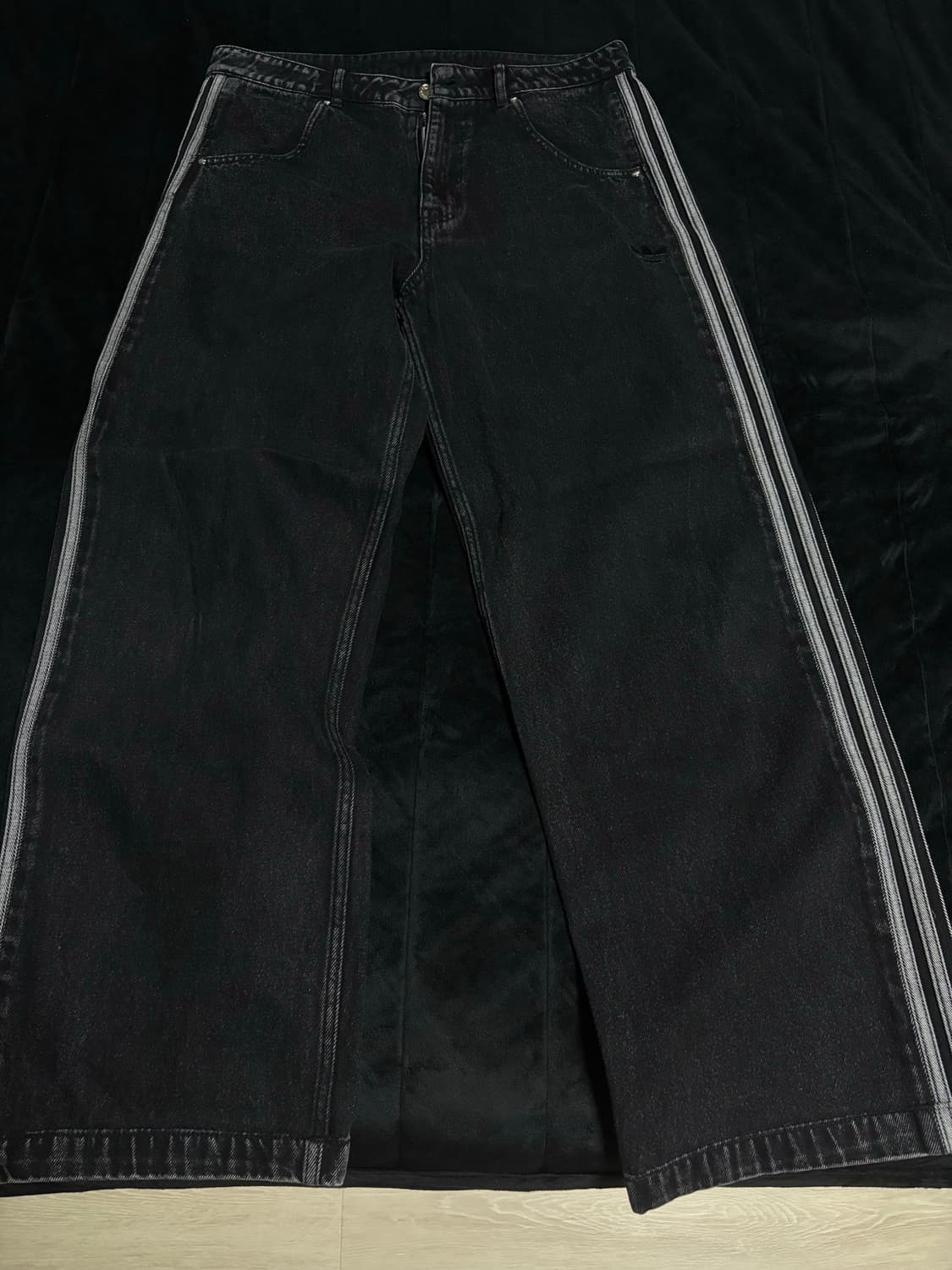 [33] 아디다스 파이어버드 데님팬츠 상품이미지2