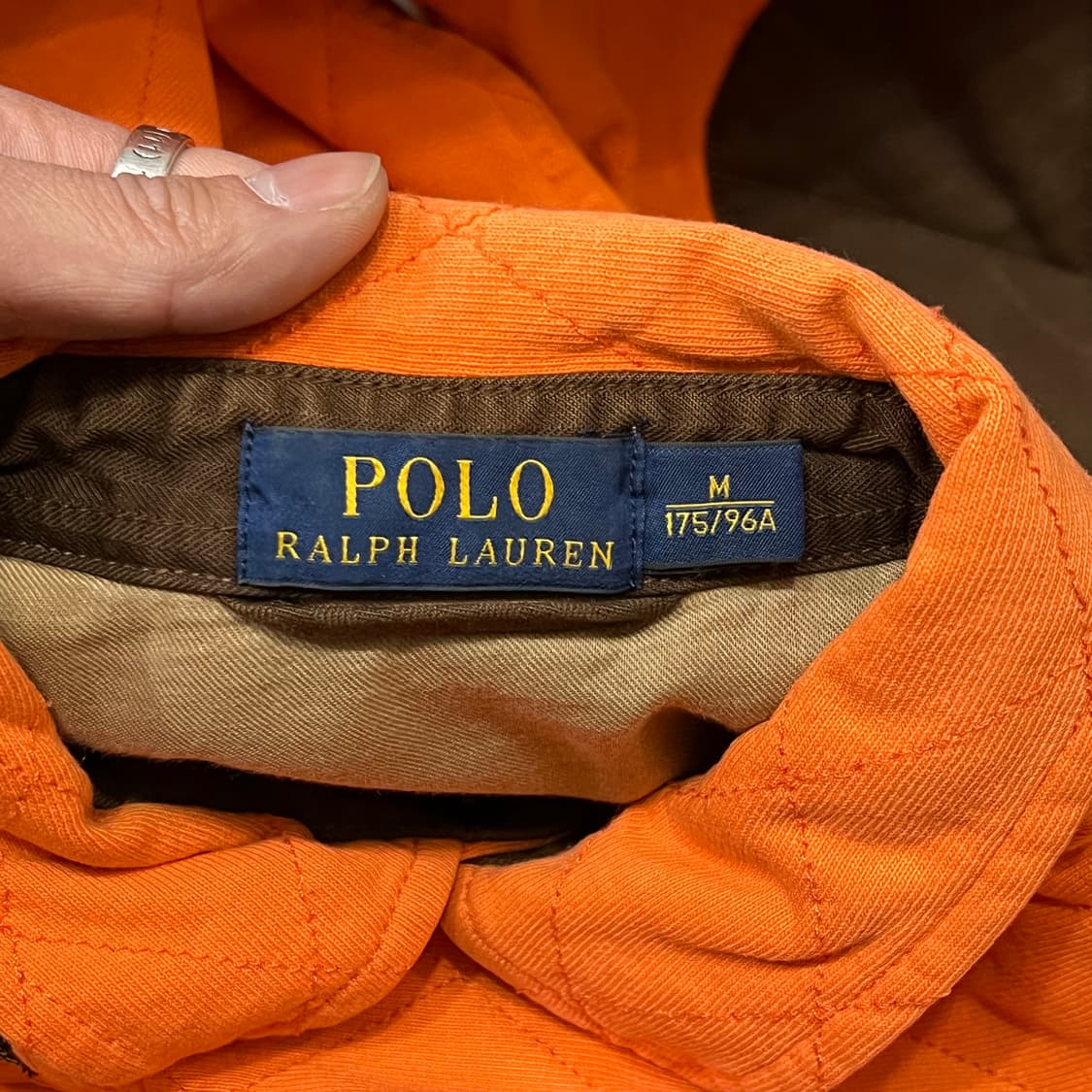  폴로랄프로렌 퀼티드 셔츠 자켓 y15139 상품이미지7