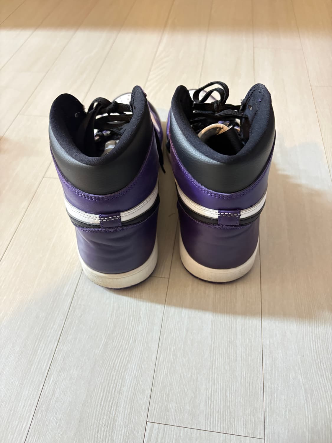 [295] 나이키 조던1 코트퍼플 상품이미지3