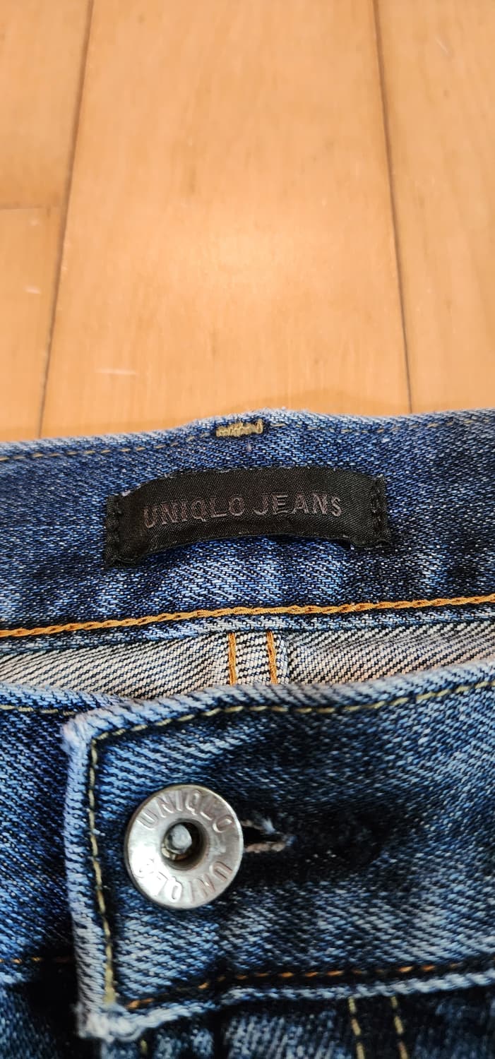 유니클로 데님팬츠 36 상품이미지3