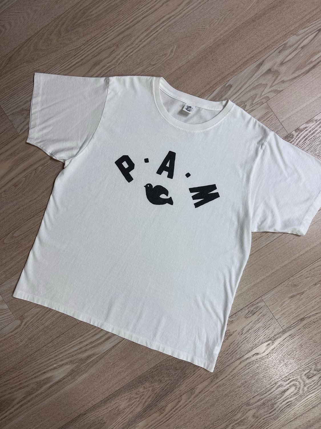컬렉트피시스 PAM 반팔 티셔츠 화이트 L 상품이미지1