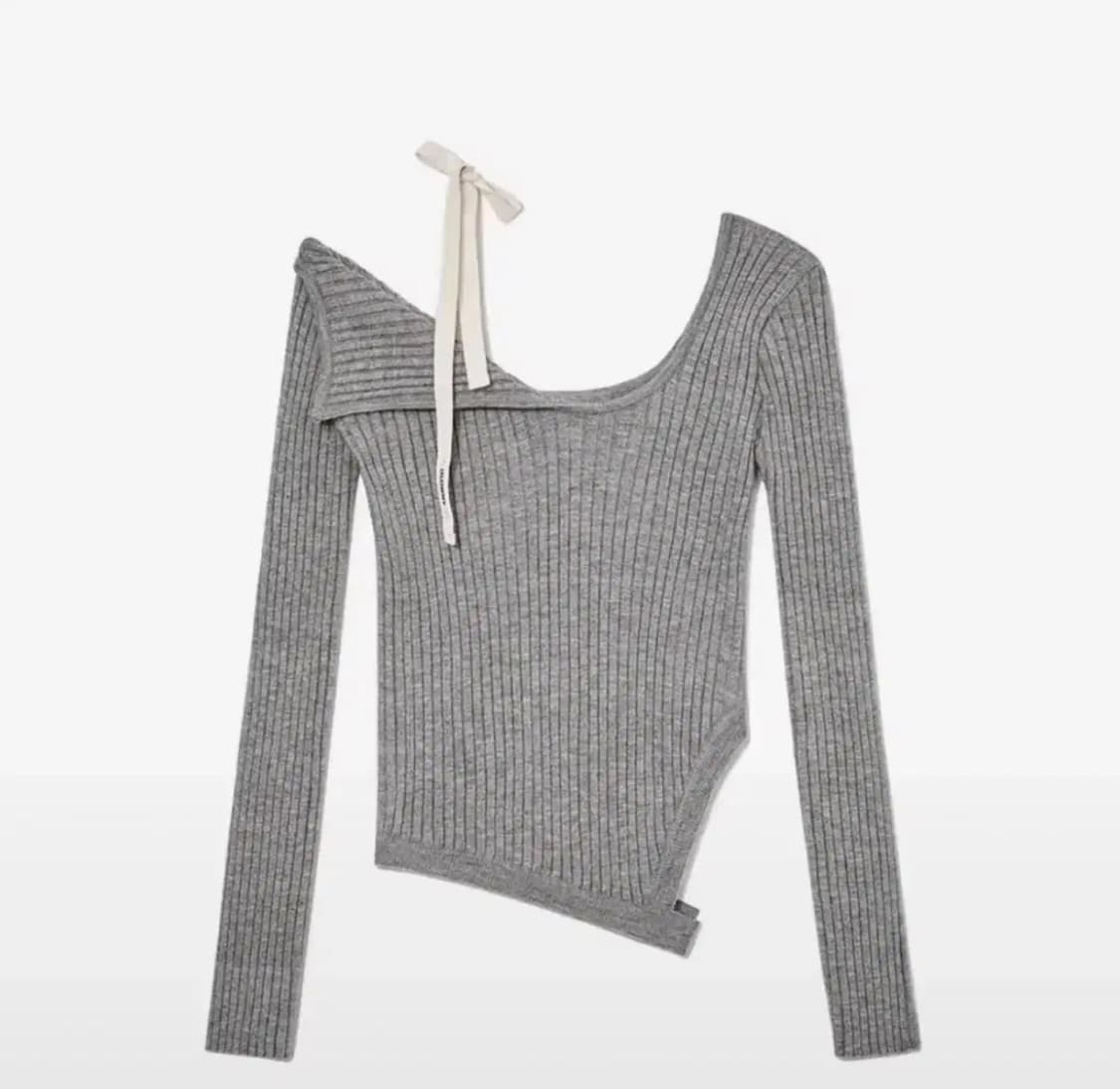 글로니 아이사 니트 그레이 상품이미지1