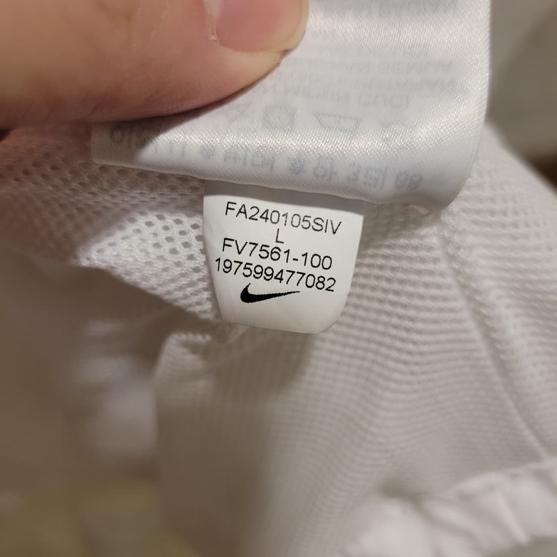 나이키 우먼 오버핏 코치자켓 L 상품이미지10