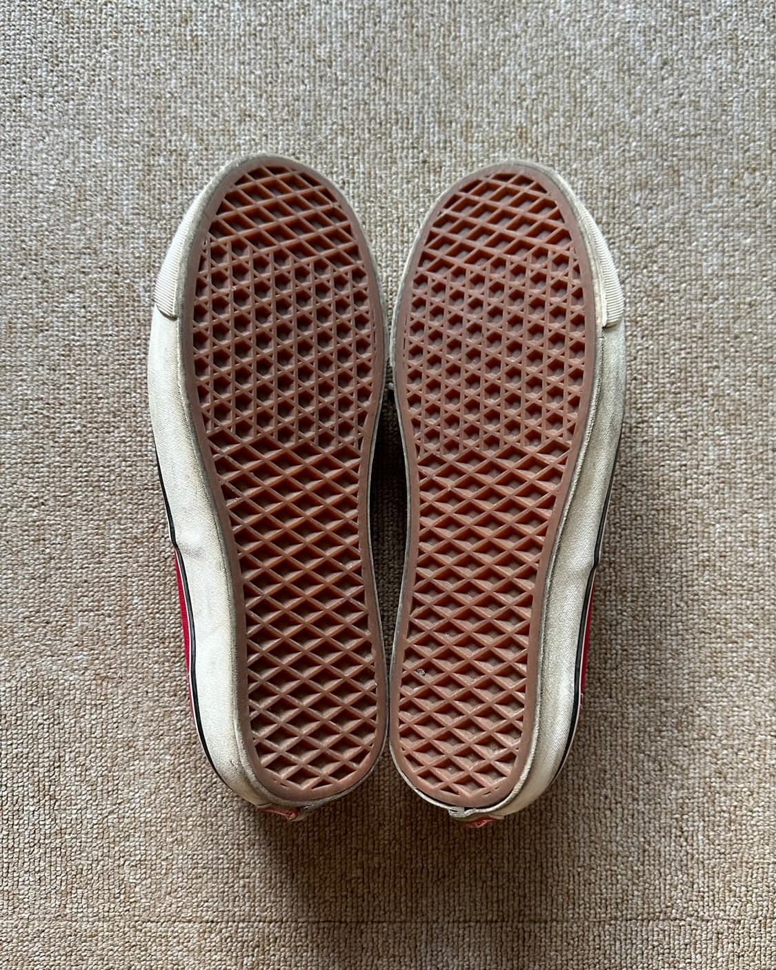 반스 에너하임 레드 (size 260) 상품이미지3