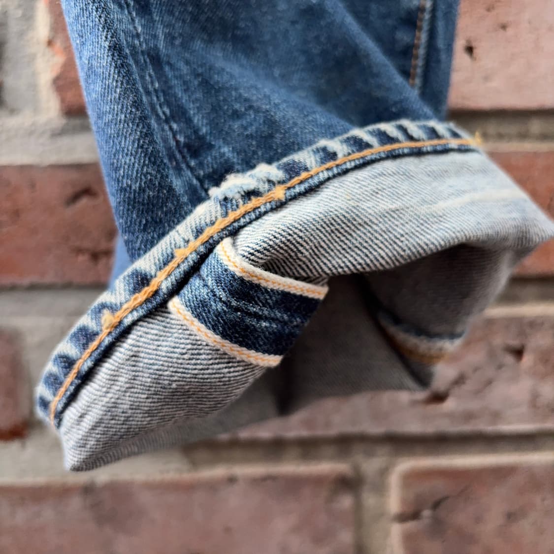 Resolute 710 셀비지 데님 팬츠 (일본 생산) 상품이미지6