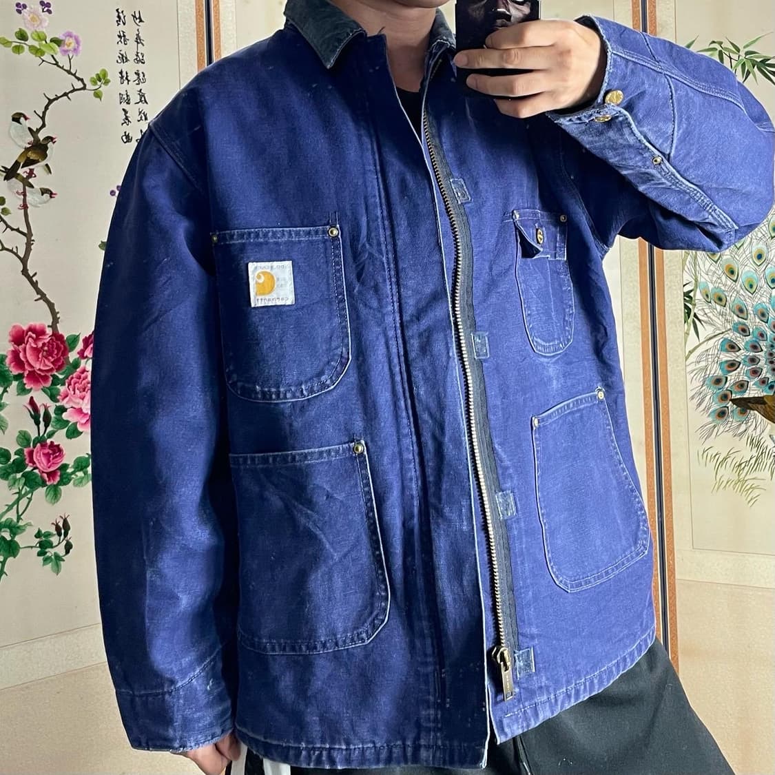 Carhartt 칼하트 100주년 한정판 워크자켓 상품이미지1