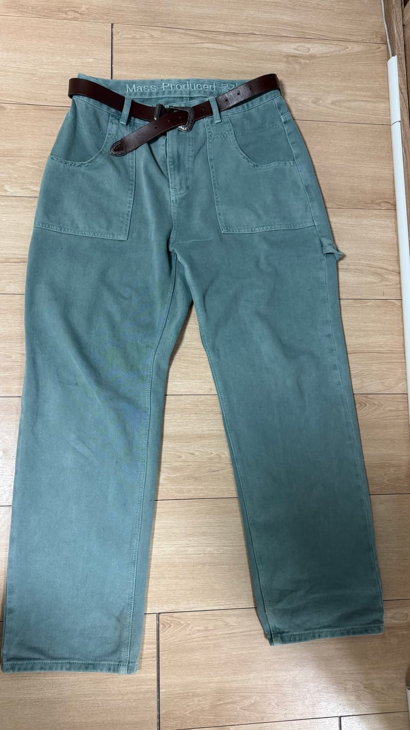 플라스틱 프로덕트 페인터 팬츠 M(EMERALD) 상품이미지2