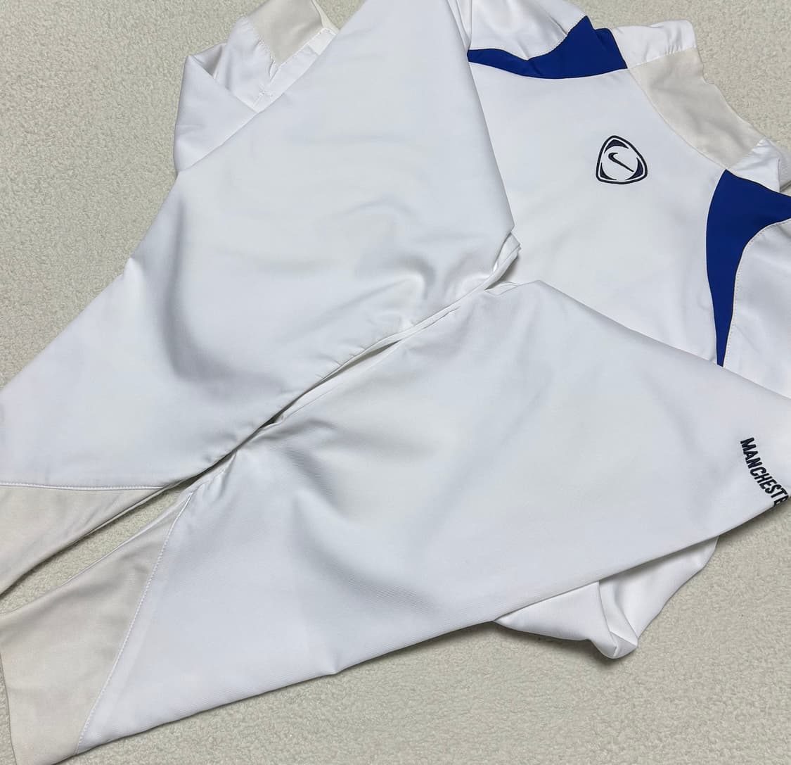 나이키 맨유 05/06 흰파 바람막이 상품이미지10