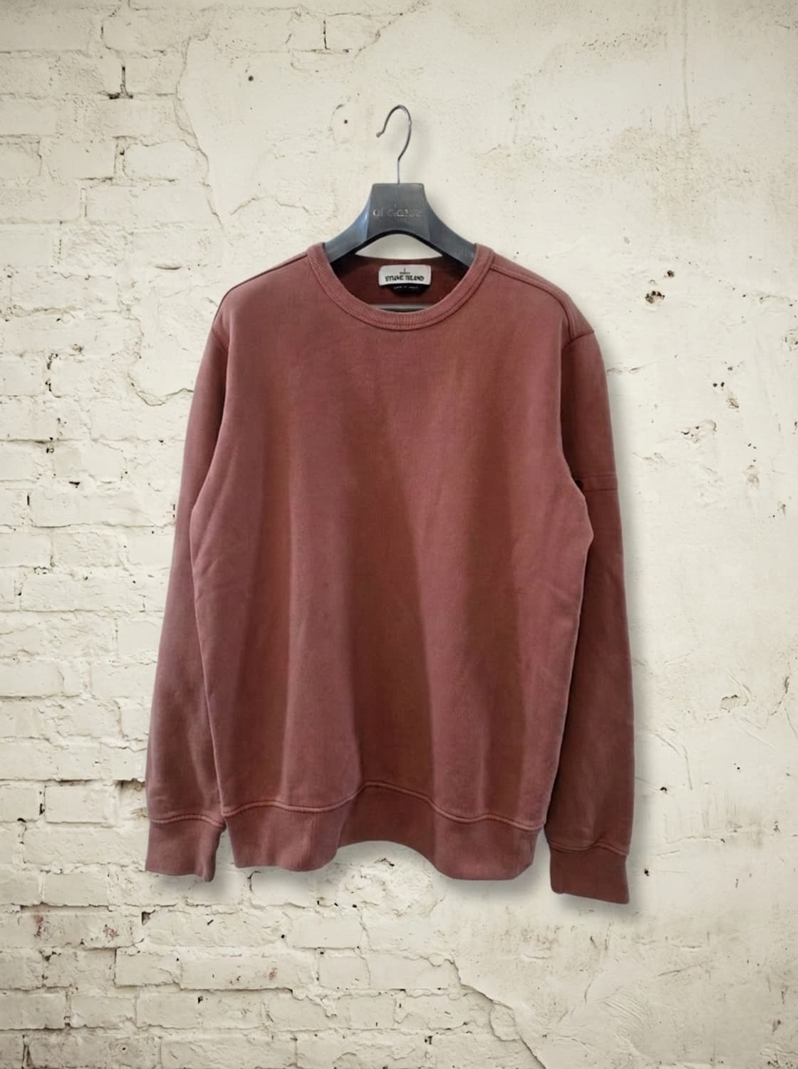 스톤아일랜드 맨투맨 티셔츠 테라코타 L 상품이미지1