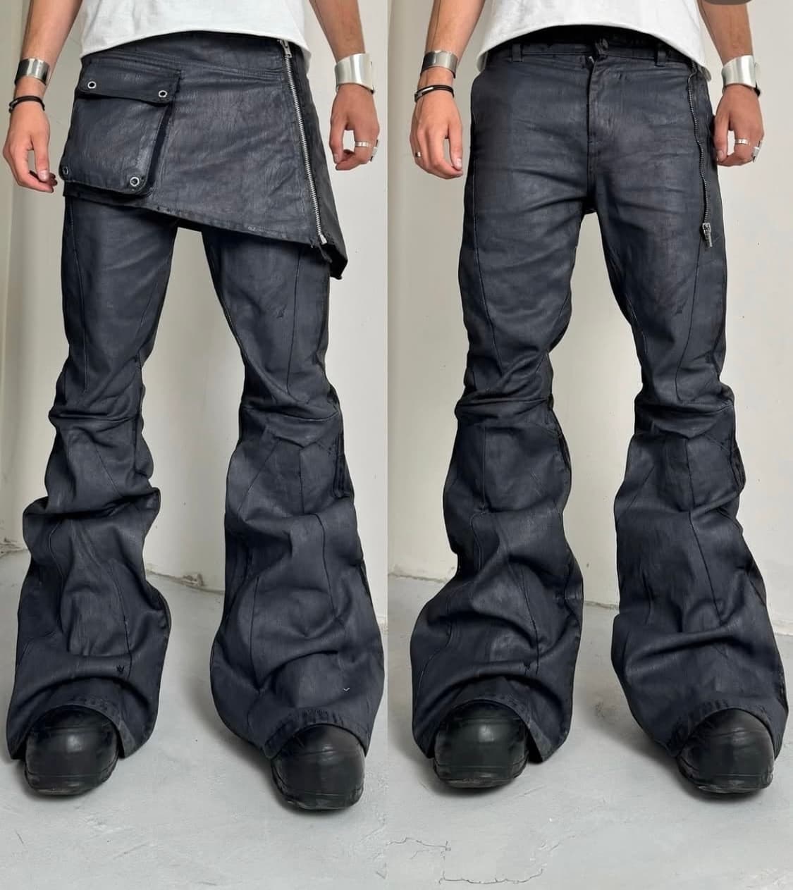 Nicolaslee pants 스커트 플레어진 상품이미지1