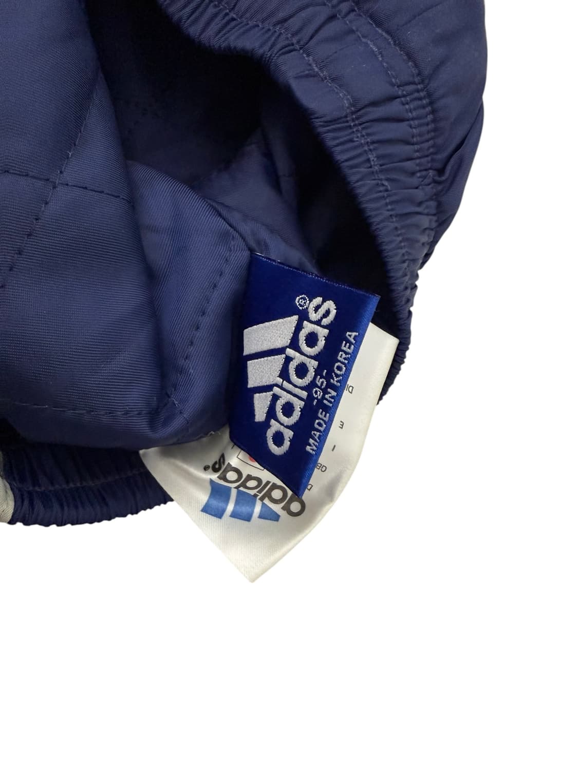 아디다스 네이비 누빔 조거팬츠 상품이미지8