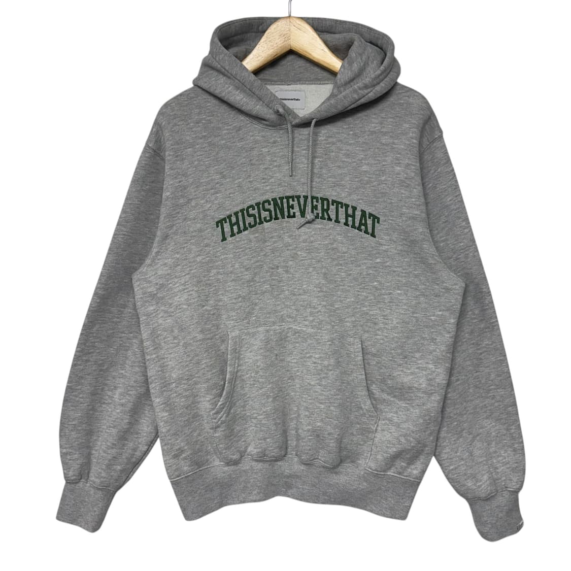 디스이즈네버댓 자수로고 후드티 상품이미지1