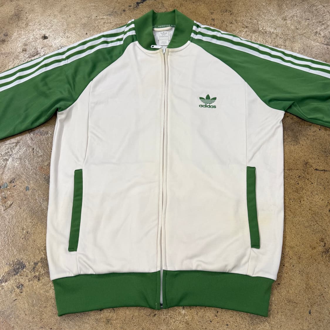 아디다스 말차 슈퍼스타 져지 트랙탑 105 상품이미지3