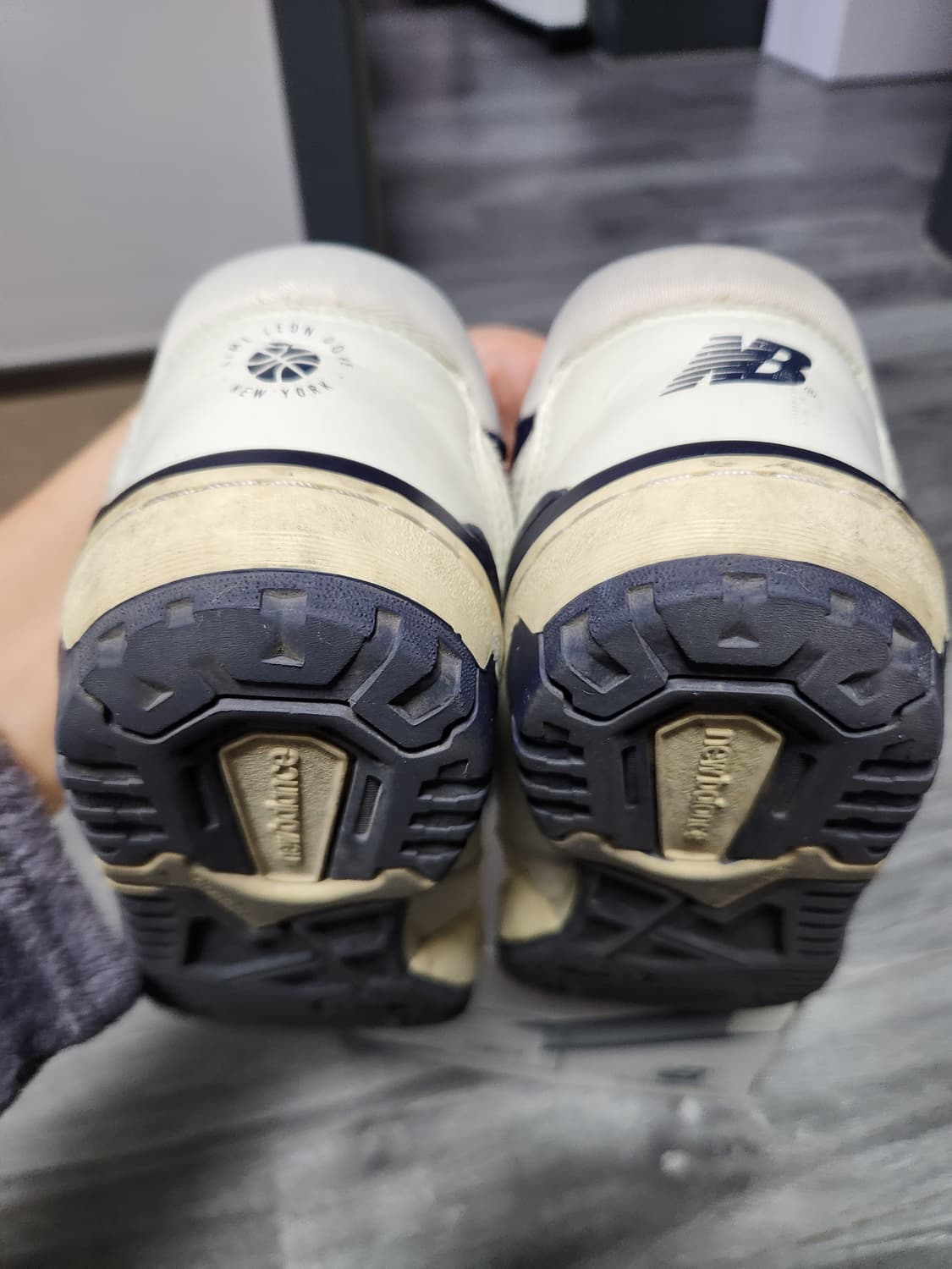 265 에메레온도르 뉴발란스 550 네이비 상품이미지5