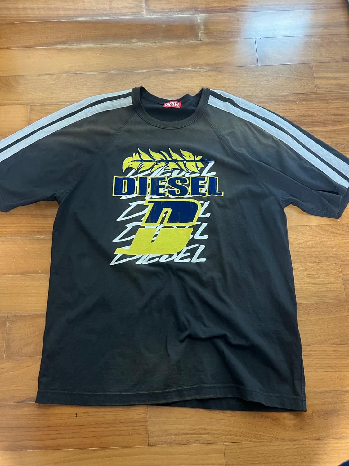 Diesel Rox-Stripe T-shirt 상품이미지1