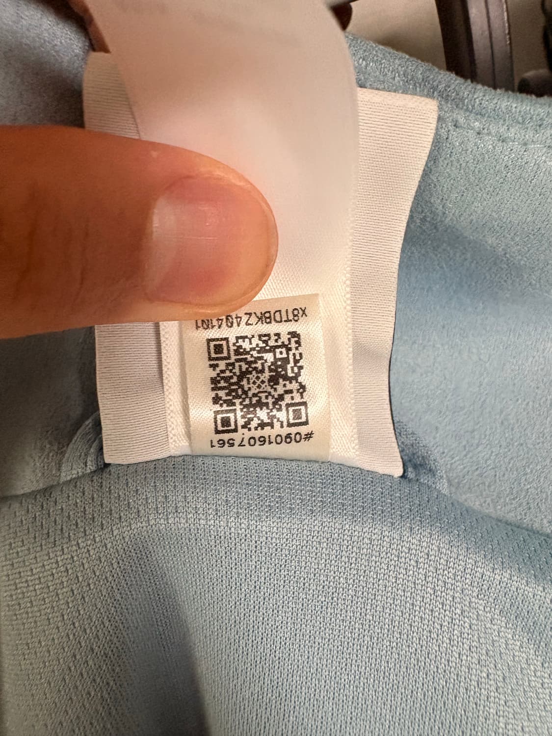 중티다스 져지 실착 1 새상품 팝니다. 상품이미지6