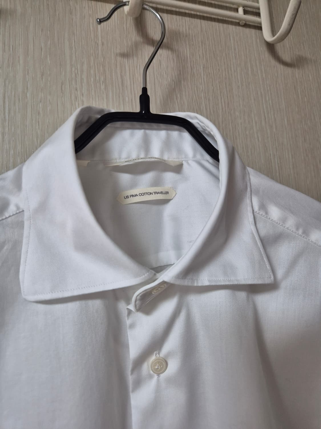 (25년) 수트서플라이 코튼 테일러드 핏 셔츠 39 상품이미지5