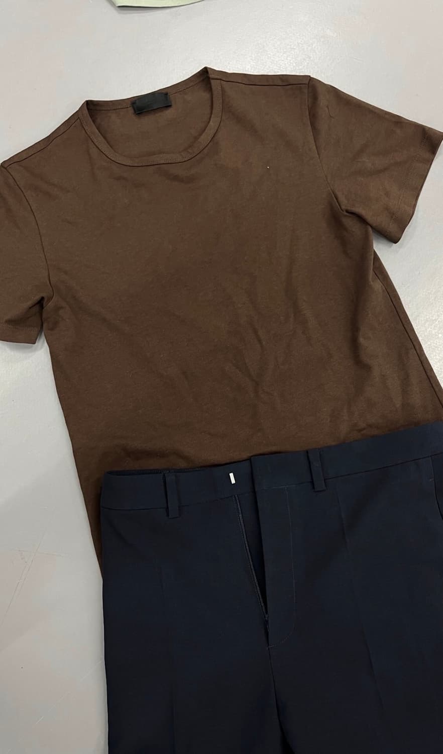 머듈 french tee brown (3) 상품이미지3