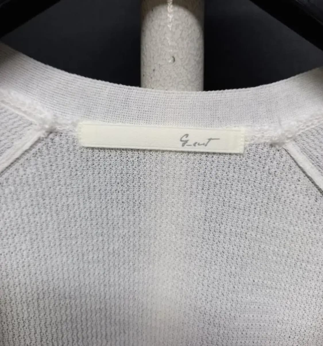 새 지컷 G-CUT 춘하추 롱 가디건 F 상품이미지8