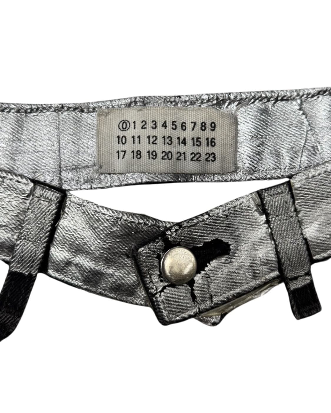 구매) 마르지엘라 99AW 데님 벨트 구해봅니다 상품이미지3