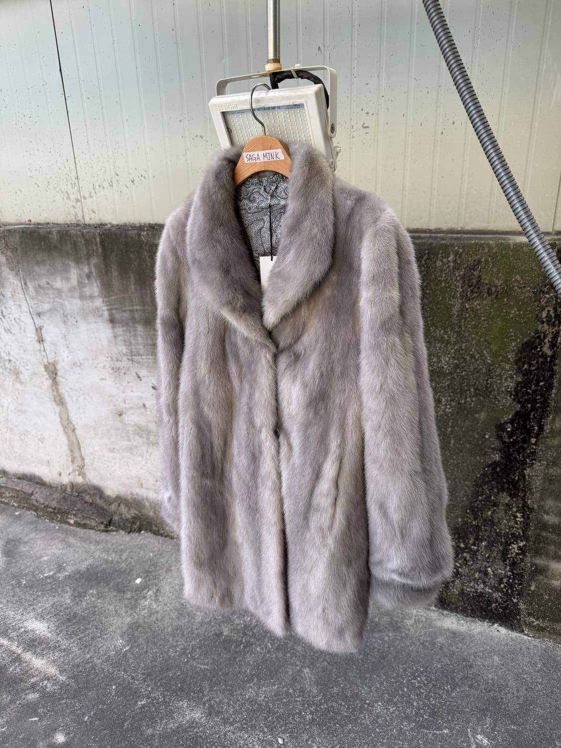 사가 밍크 리얼 퍼 자켓 상품이미지4