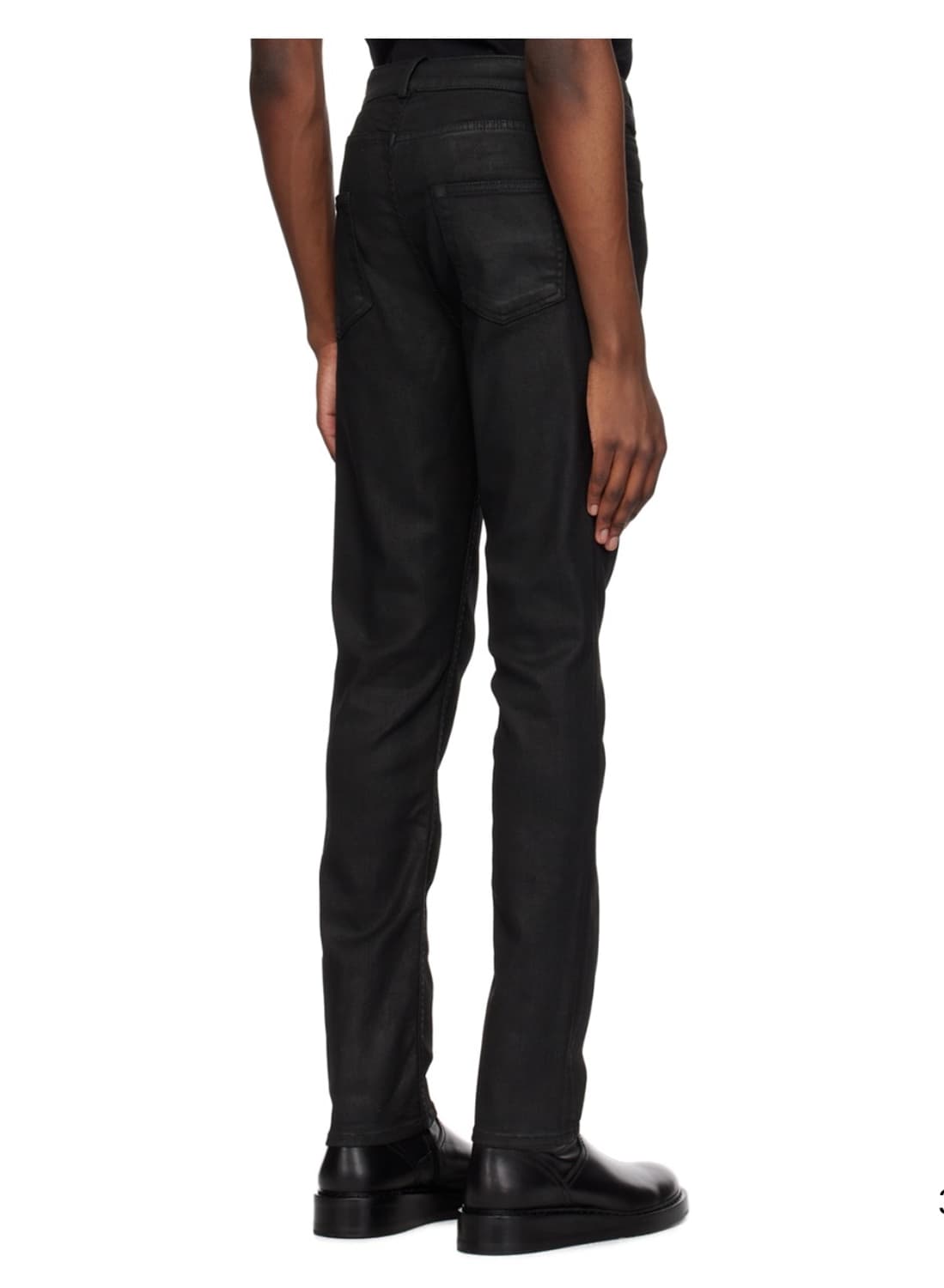 앤드뮐미스터 wout 무광블랙진 상품이미지2