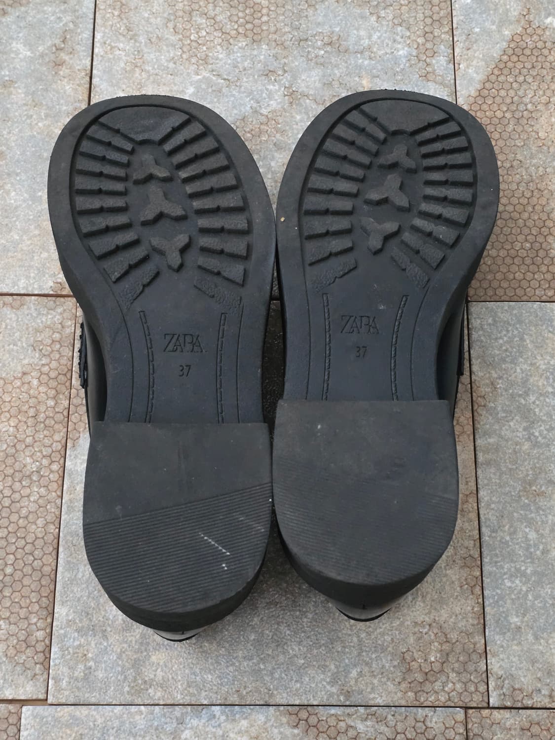 (240)자라 볼륨 구두창 로퍼 구두 상품이미지8