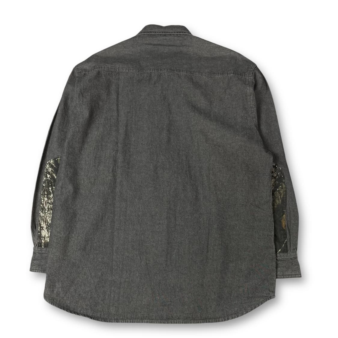 콘카 그레이 원포켓 카모 포인트 긴팔 셔츠 L 상품이미지2