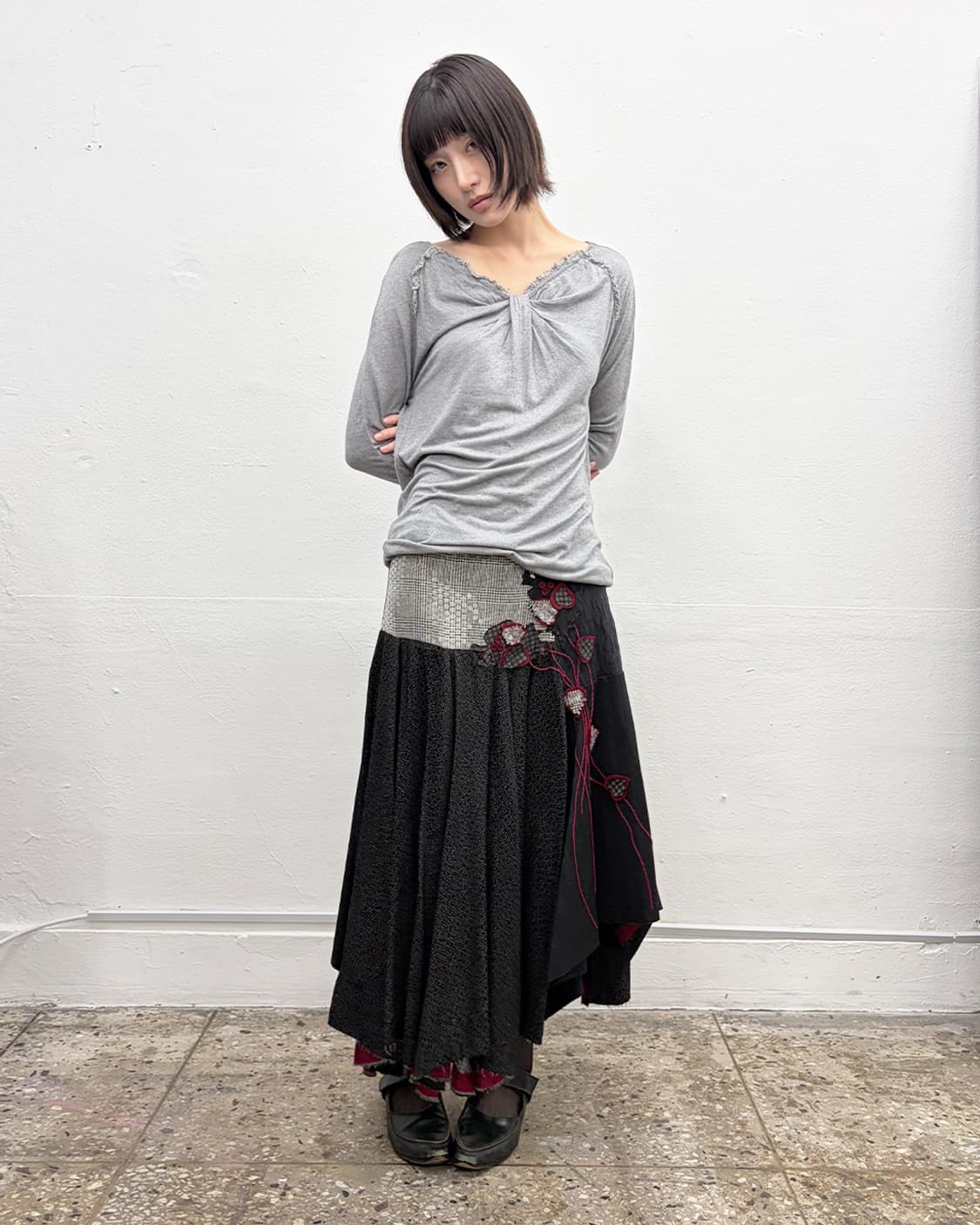 안토니오 마라스 2004F/W 런웨이 스커트 상품이미지9