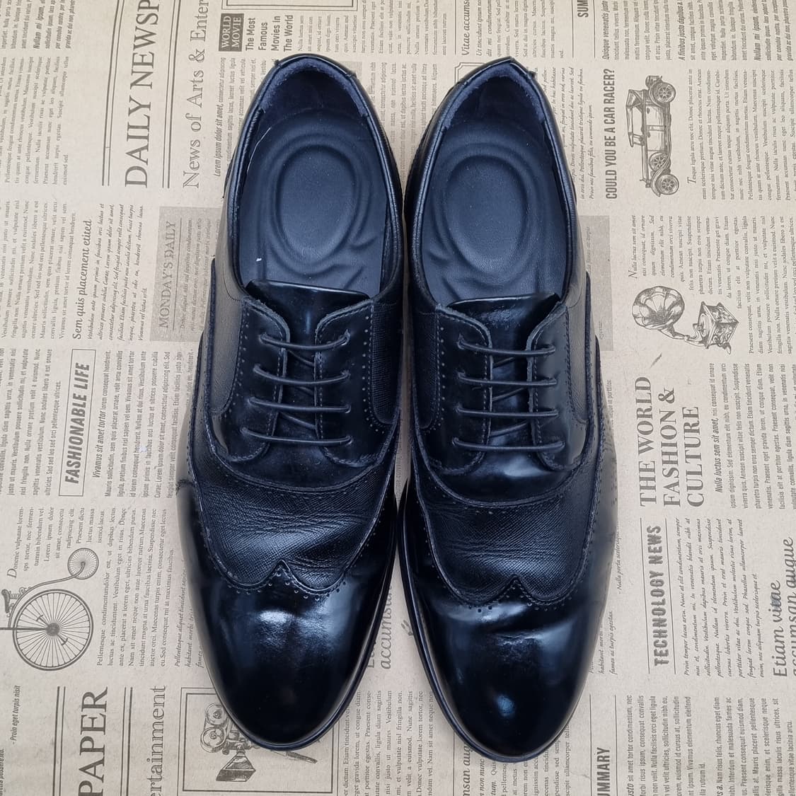 미쉘바이탠디 남성윙팁구두270 상품이미지2