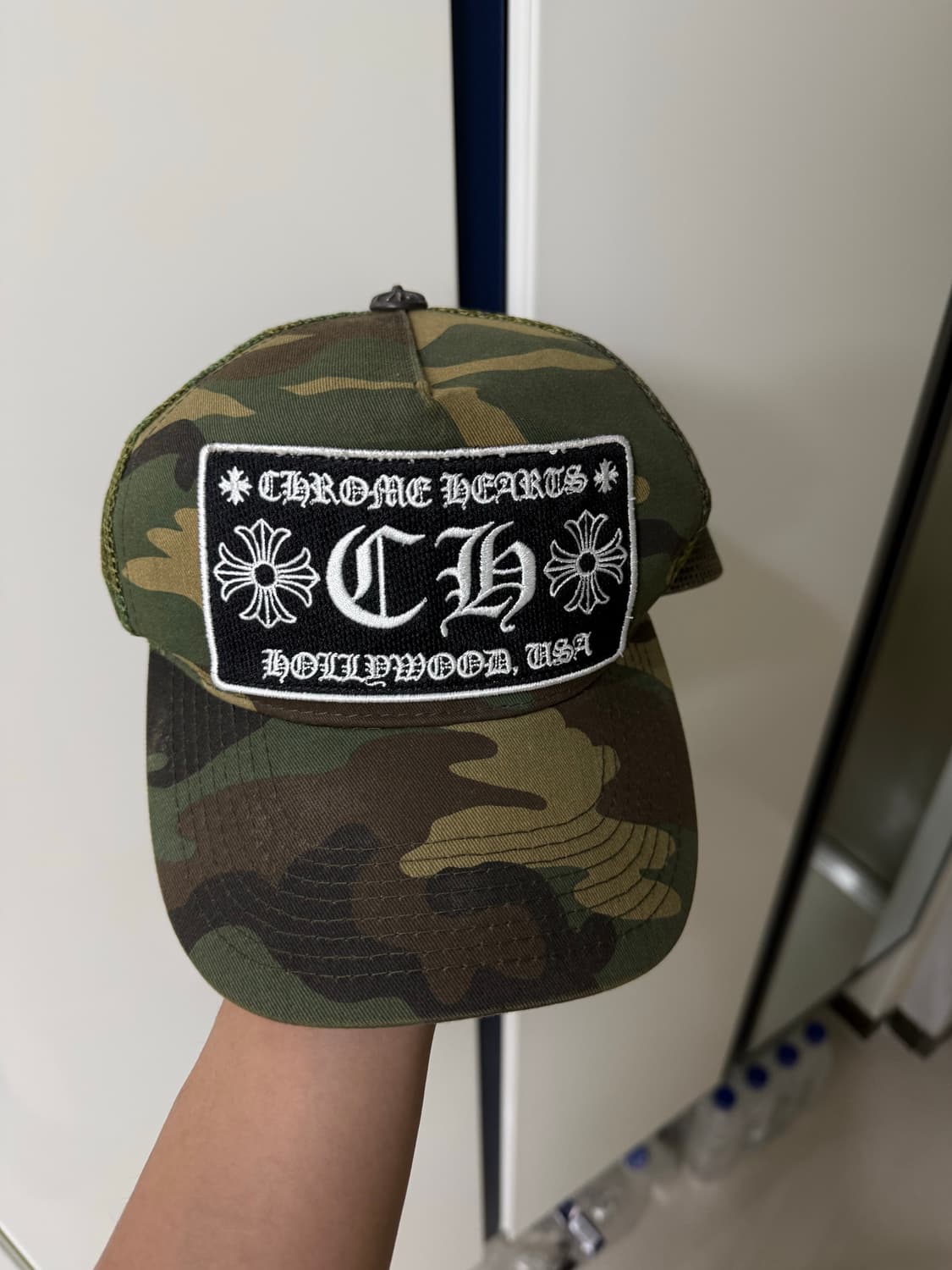 90s 크롬하츠 카모 캡 otto 상품이미지1