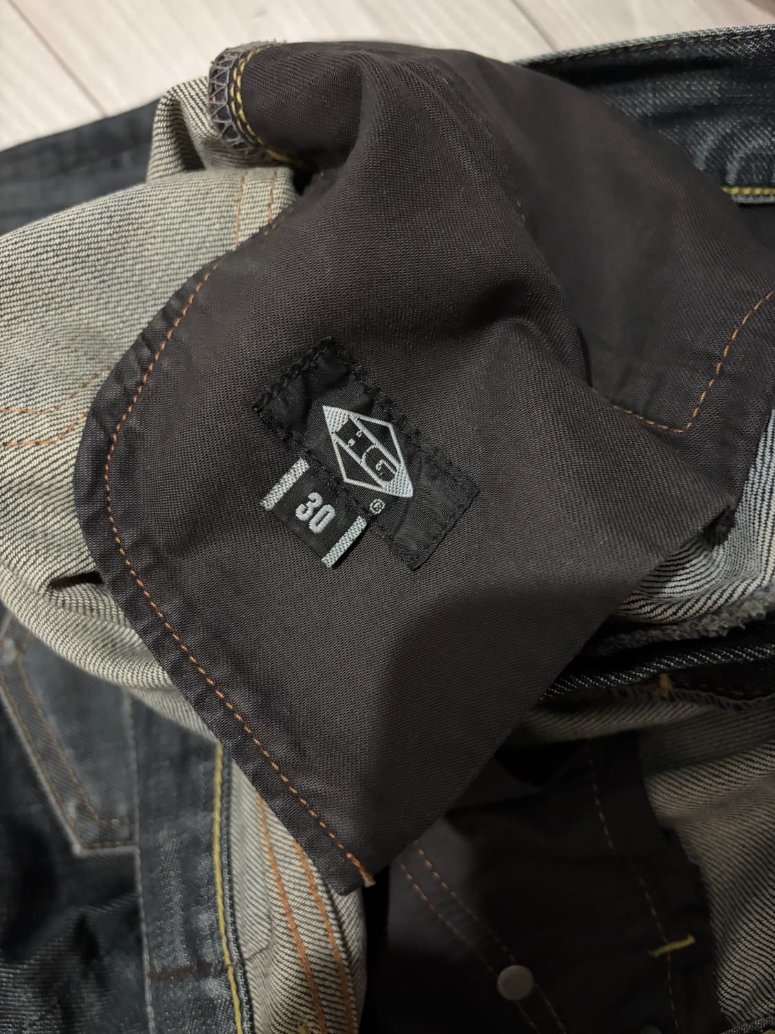 Hysteric Glamour 히스테릭 글래머 스키니진 30 상품이미지4