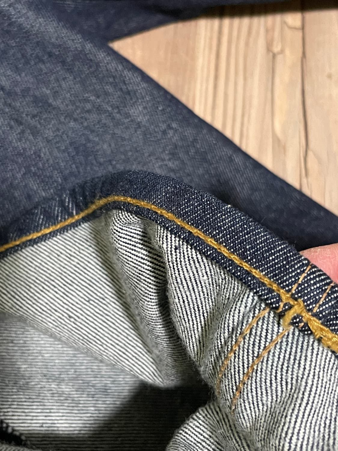 오라리 하드트위스트 5P 데님 상품이미지4