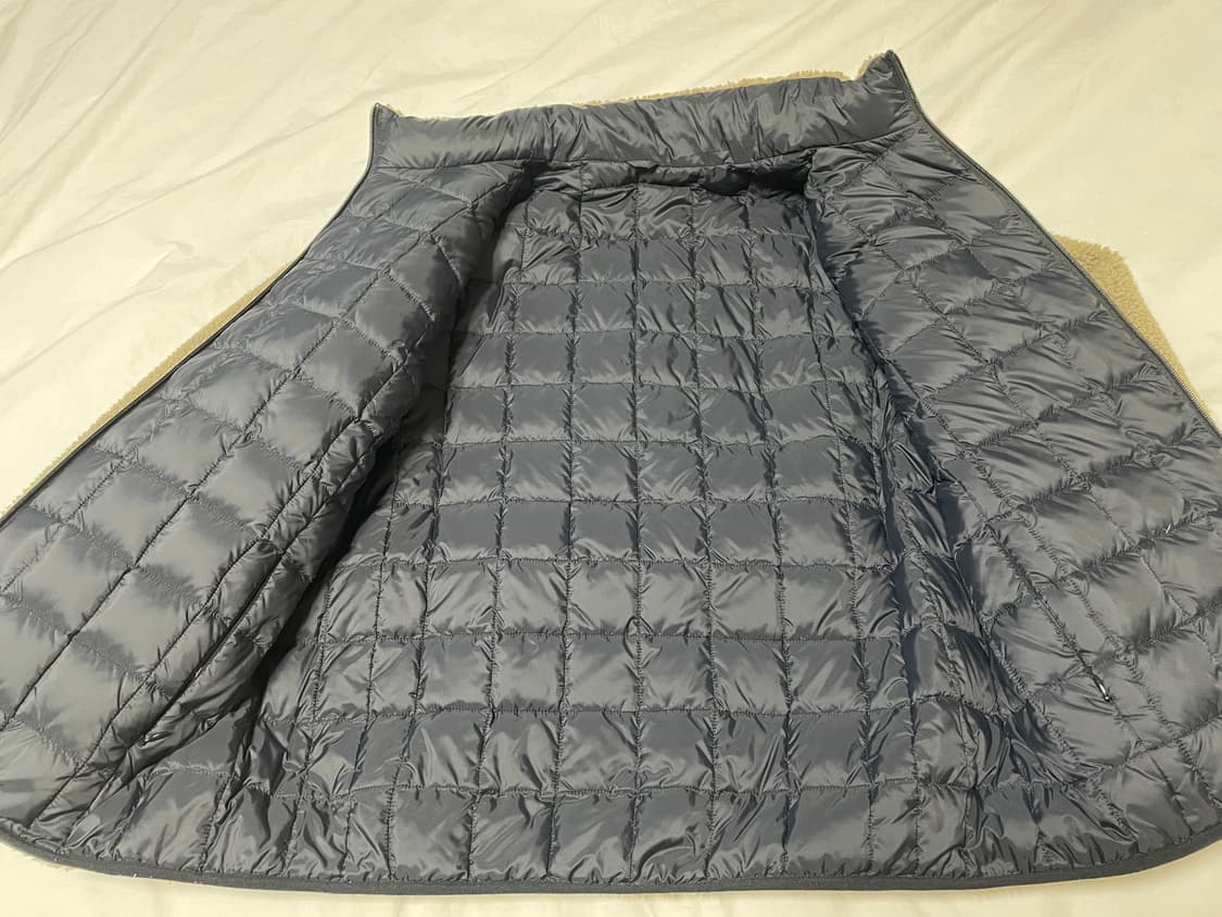 타이온 보아 플리스 리버시블 자켓 XL* 상품이미지4