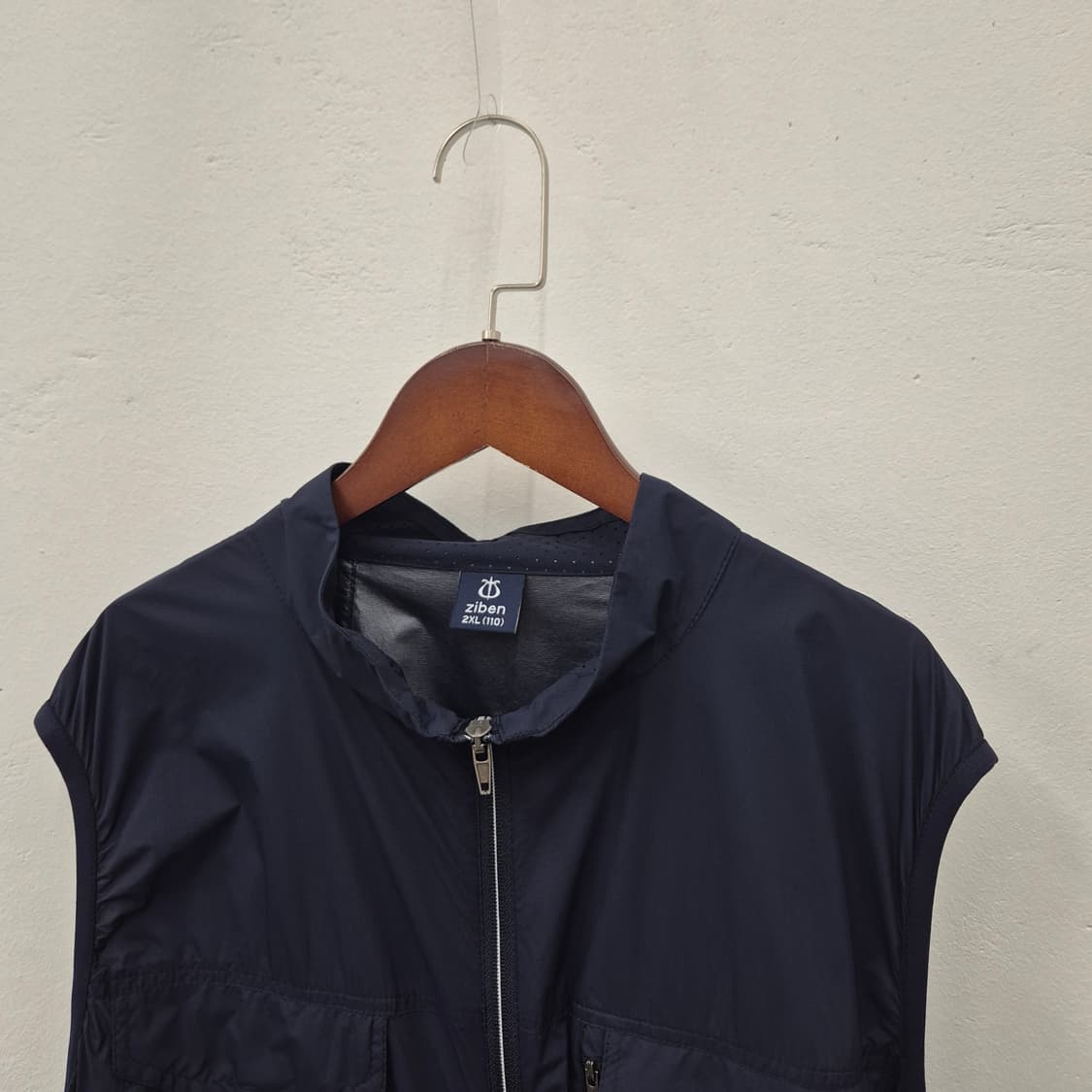 지벤 작업 조끼 에어 쿨링 팬 선풍기 110 상품이미지2