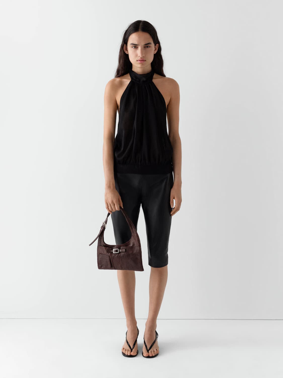 기마구아스 Mini Nicole Bag/미니 니콜 레더 백 상품이미지2