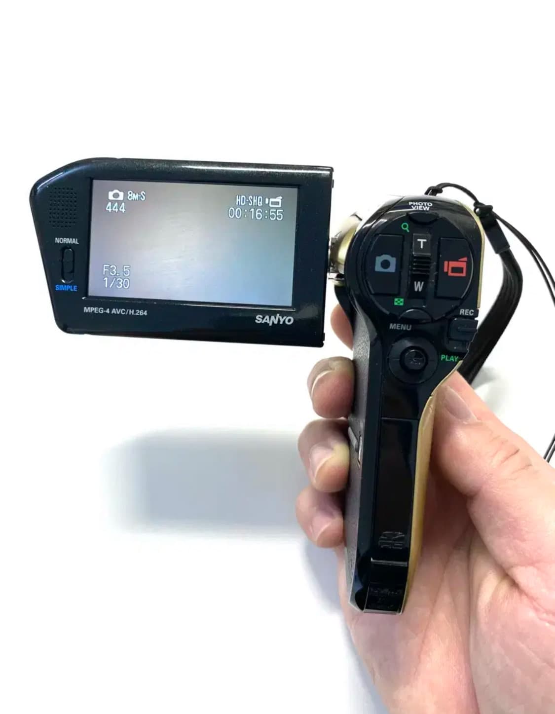 산요 작티 VPC-HD800 디지털 카메라 상품이미지5
